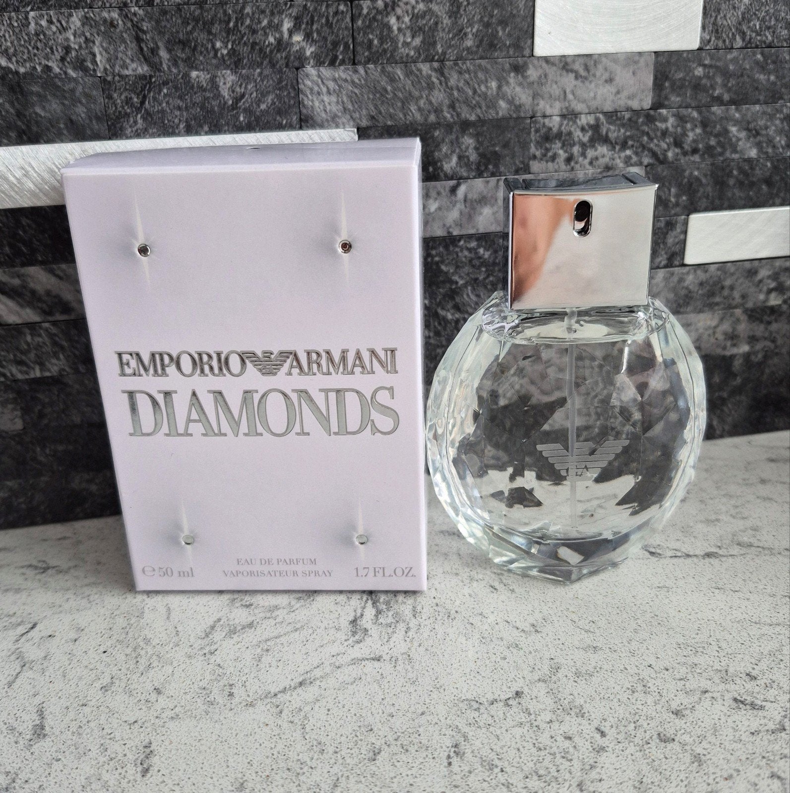 Emporio Armani Diamonds Eau de Parfum 50ml, Ophalen of Verzenden, Nieuw