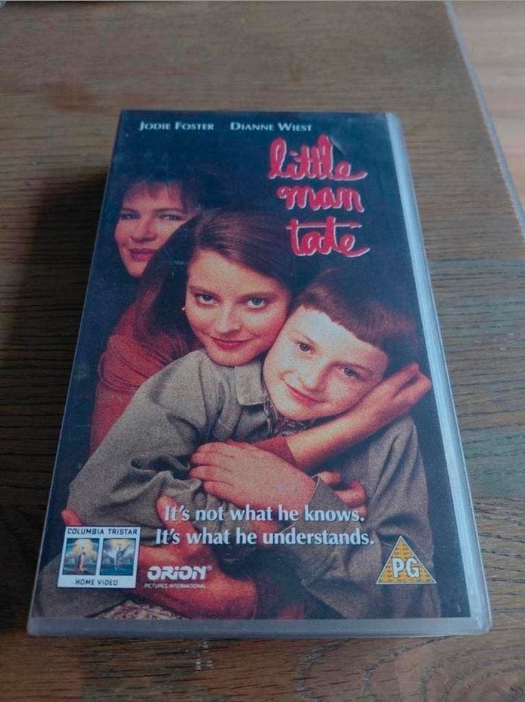 Little Man Tate videoband. Engelse versie., Alle leeftijden, Ophalen of Verzenden, Gebruikt, Komedie