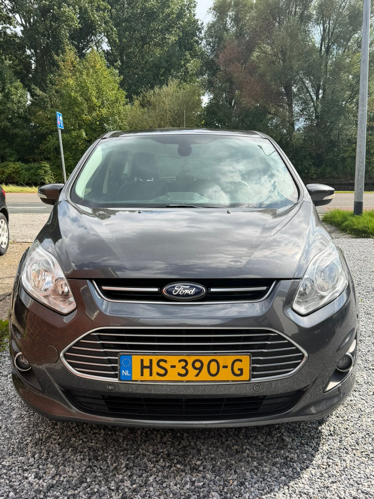 Ford C-Max 2.0 Plugin Hybrid 2015 Grijs, Zwart, 4 cilinders, 102 €/maand, Te koop