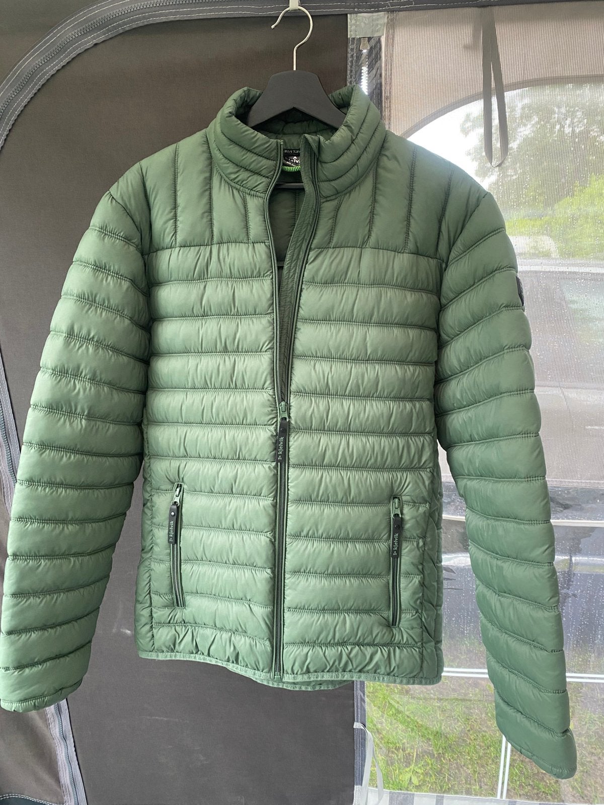 Scandinavian/ Kjelvik / mt M. Nieuw €89,—, Kleding | Heren, Jassen | Zomer, Ophalen of Verzenden