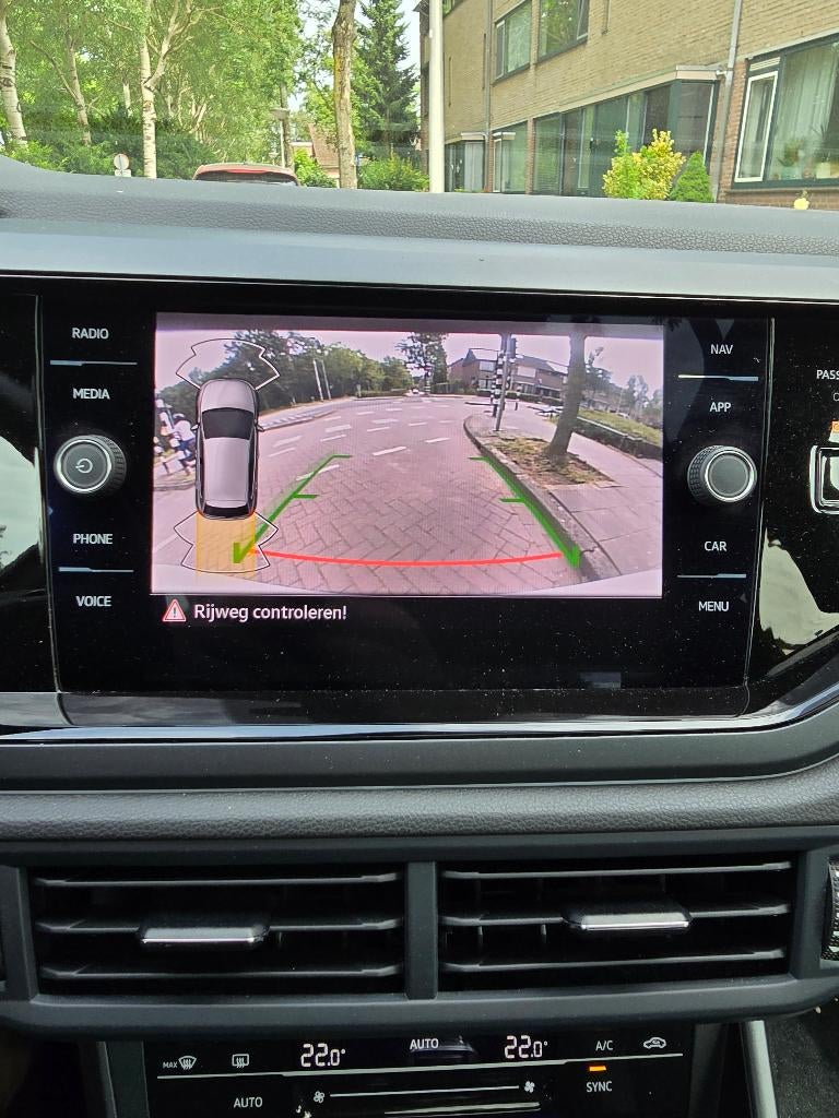 Achteruitrijcamera inbouw Volkswagen / Seat / Skoda, Ophalen, Nieuw