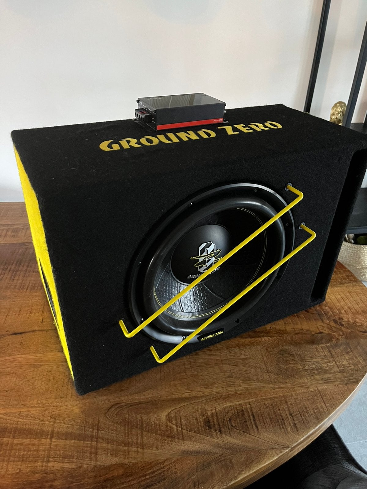 Ground zero set bassbox, Ophalen of Verzenden, Zo goed als nieuw
