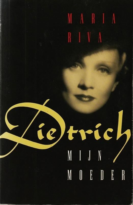DIETRICH, mijn moeder - Biografie geschreven door Maria Riva, Boeken, Ophalen of Verzenden, Nieuw, Film, Tv en Media