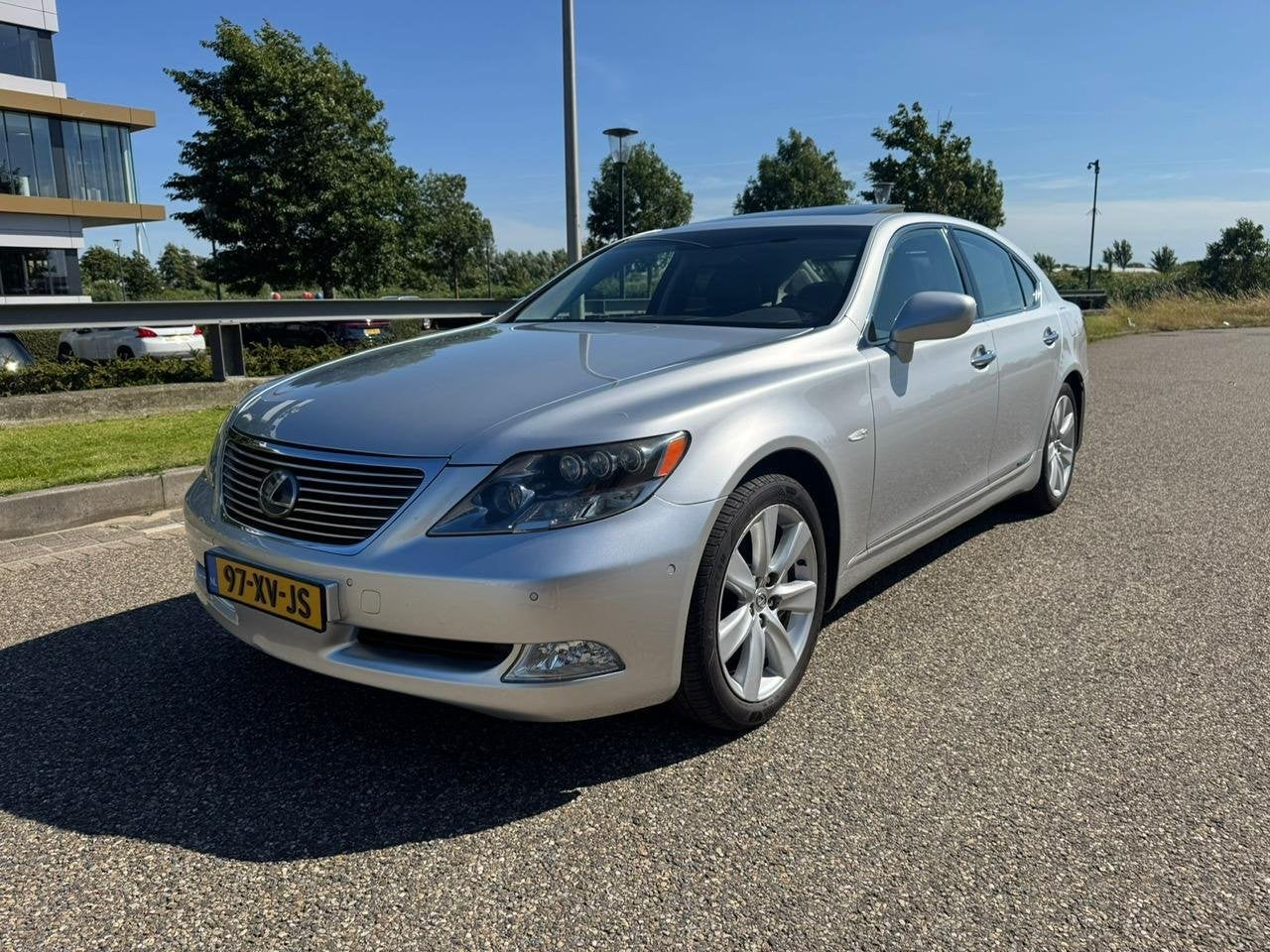 Lexus LS 600h President 445pk | Orig NL | 1eig | DOH