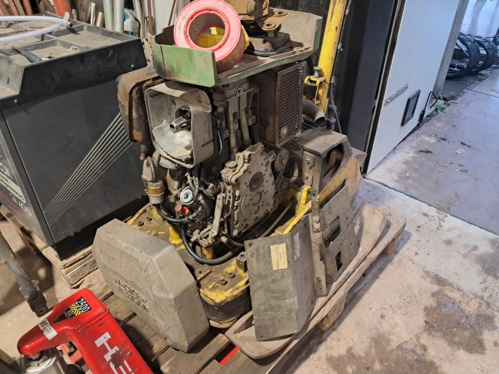 wacker 6055 in onderdelen, Ophalen of Verzenden, Gebruikt
