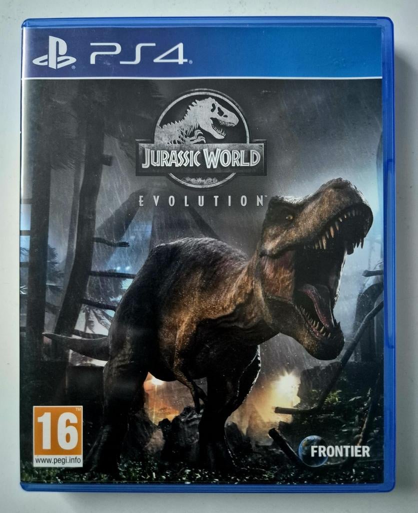 Jurassic World Evolution PS4 - Bouw je eigen dinopark!, Spelcomputers en Games, Games | Sony PlayStation 4, 1 speler, Ophalen of Verzenden