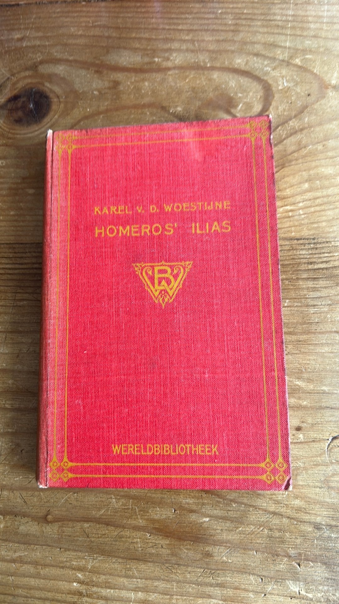 Homerus ilias, Ophalen of Verzenden