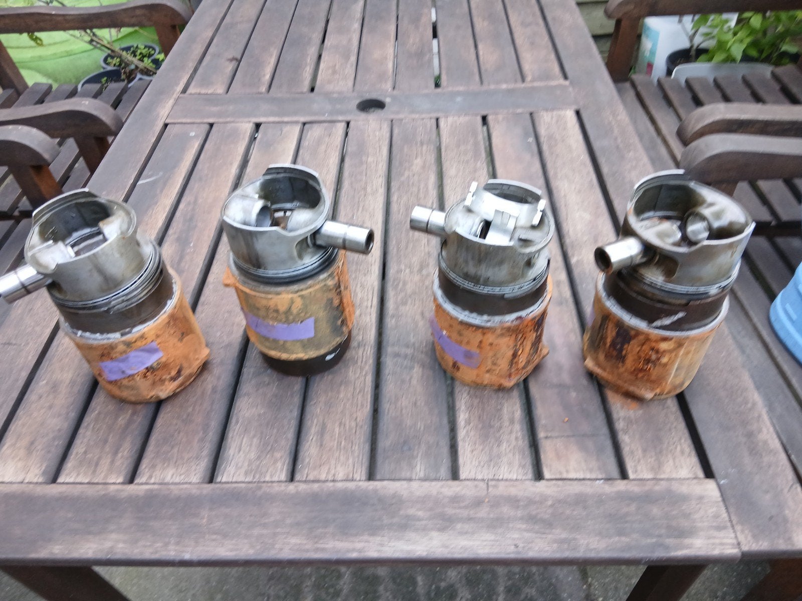 cilinder en zuiger set volkswagen t3 wbx 1.9 df, Ophalen of Verzenden, Volkswagen