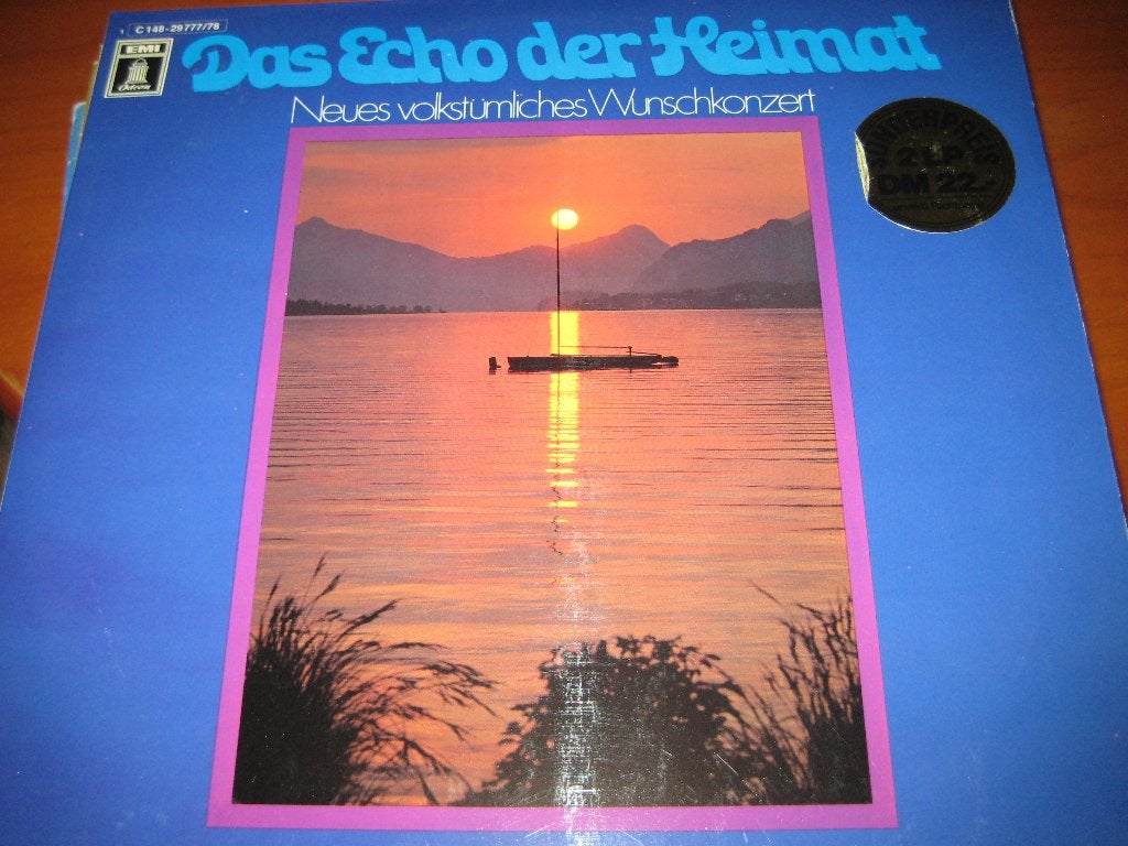 2 LPs, Das Echo der Heimat, Ophalen of Verzenden, Zo goed als nieuw, 12 inch