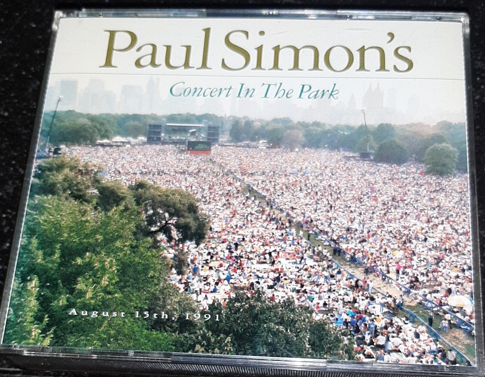 Paul Simon's concert in The Park 2cdbox, Ophalen of Verzenden, Zo goed als nieuw, Poprock, Boxset