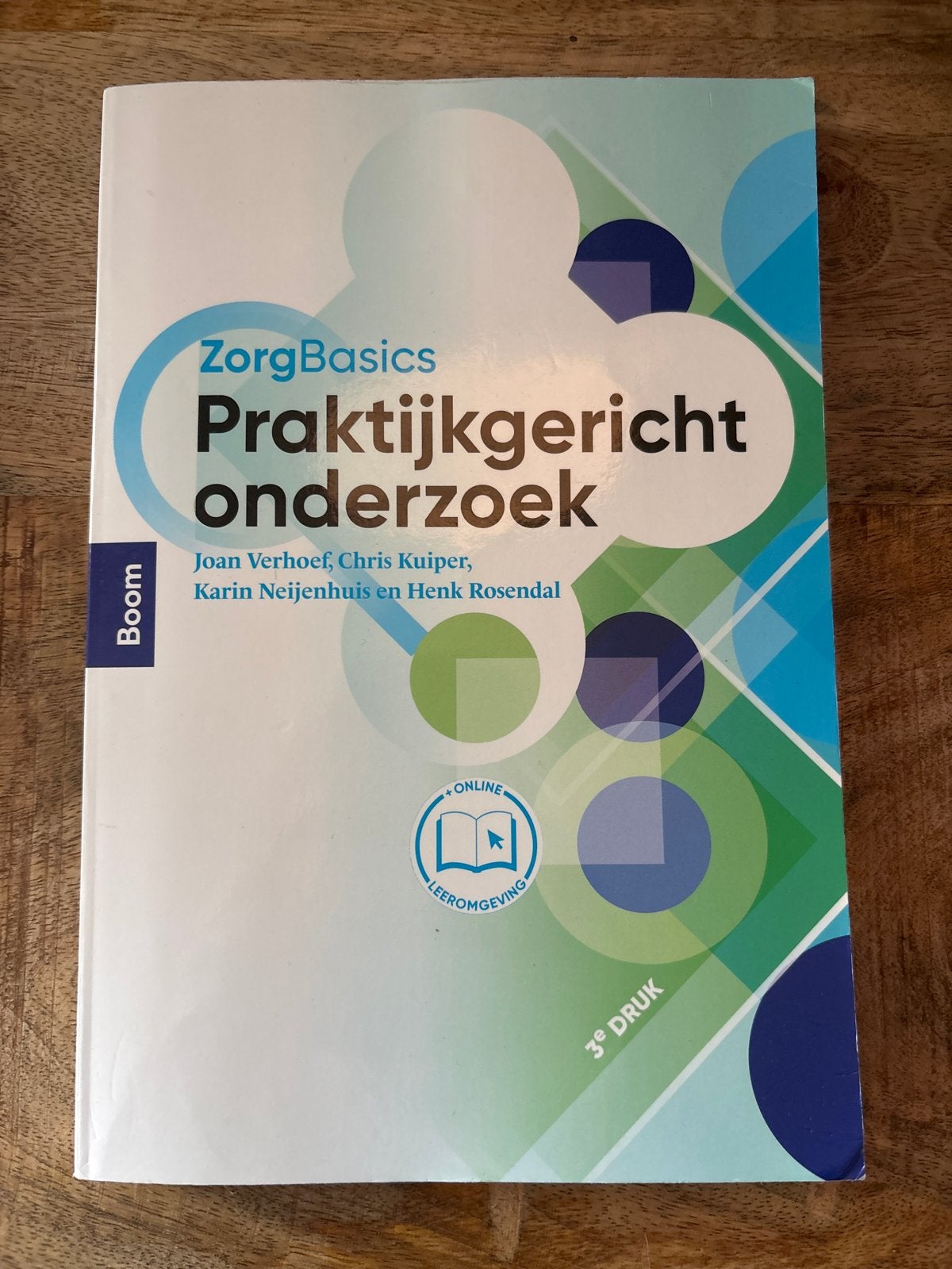 ZorgBasics Praktijkgericht onderzoek - 3e druk, Boeken, Ophalen of Verzenden, Gamma, Zo goed als nieuw, HBO