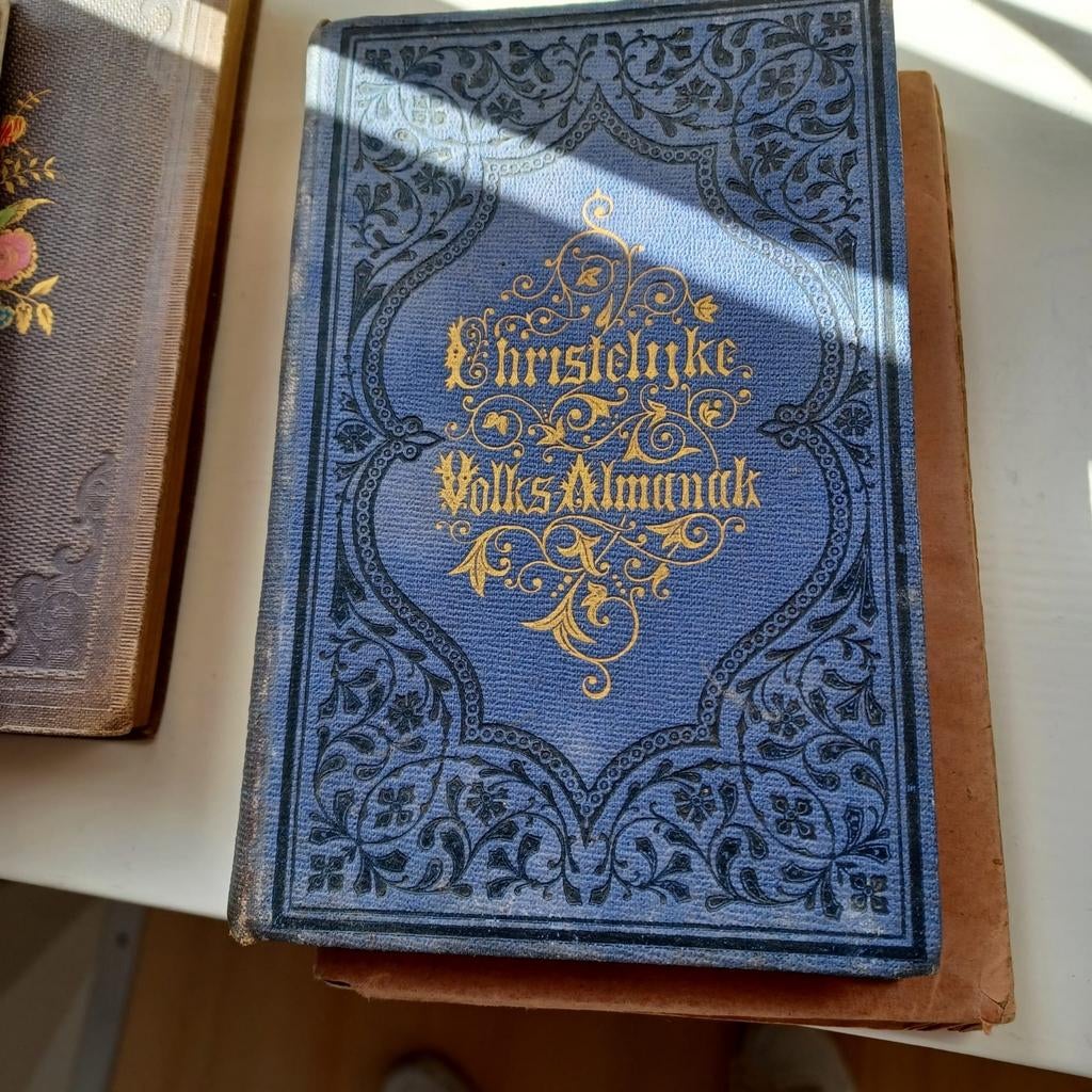 Christelijke Volks-Almanak, Ophalen of Verzenden, Onbekend