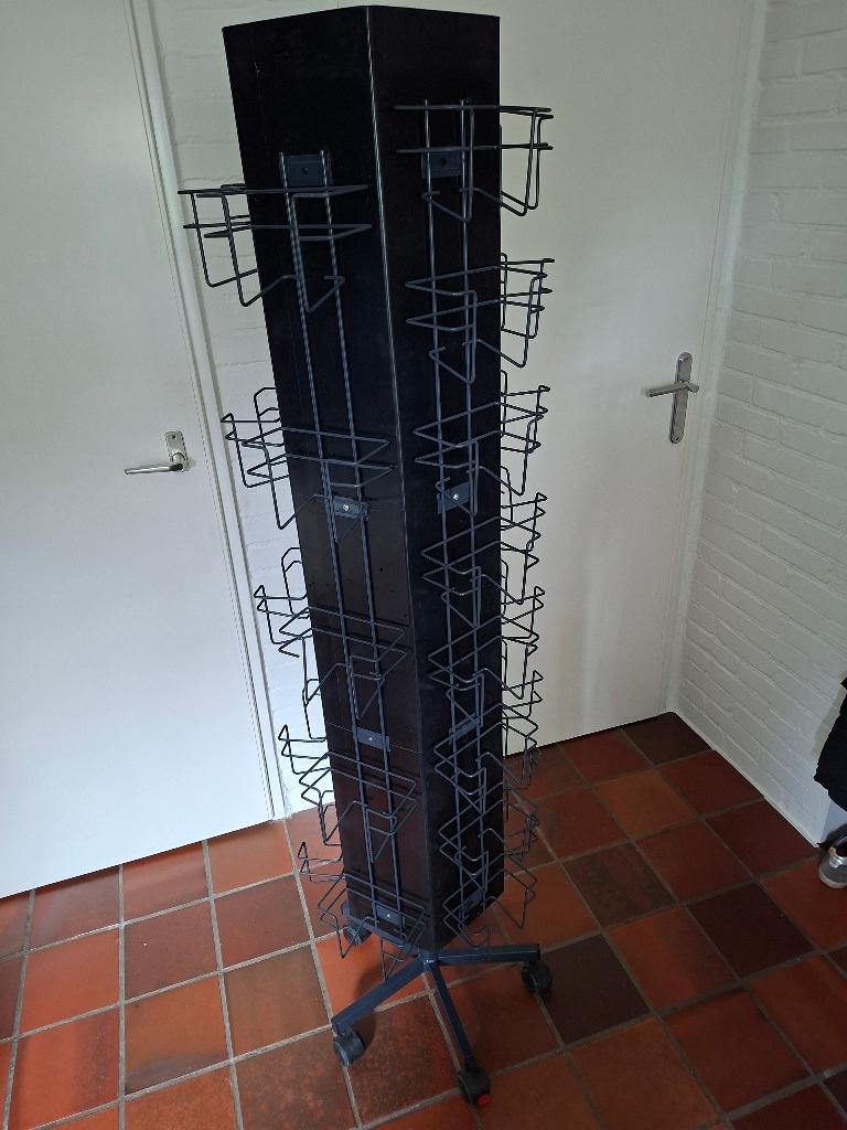 kaartenrek kaartenmolen, Ophalen