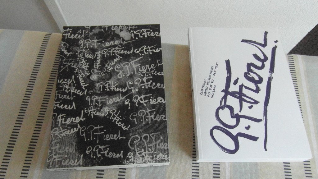 GERARD FIERET, boek in cassette plus fotoboek, Ophalen of Verzenden, Nieuw, Fotografen