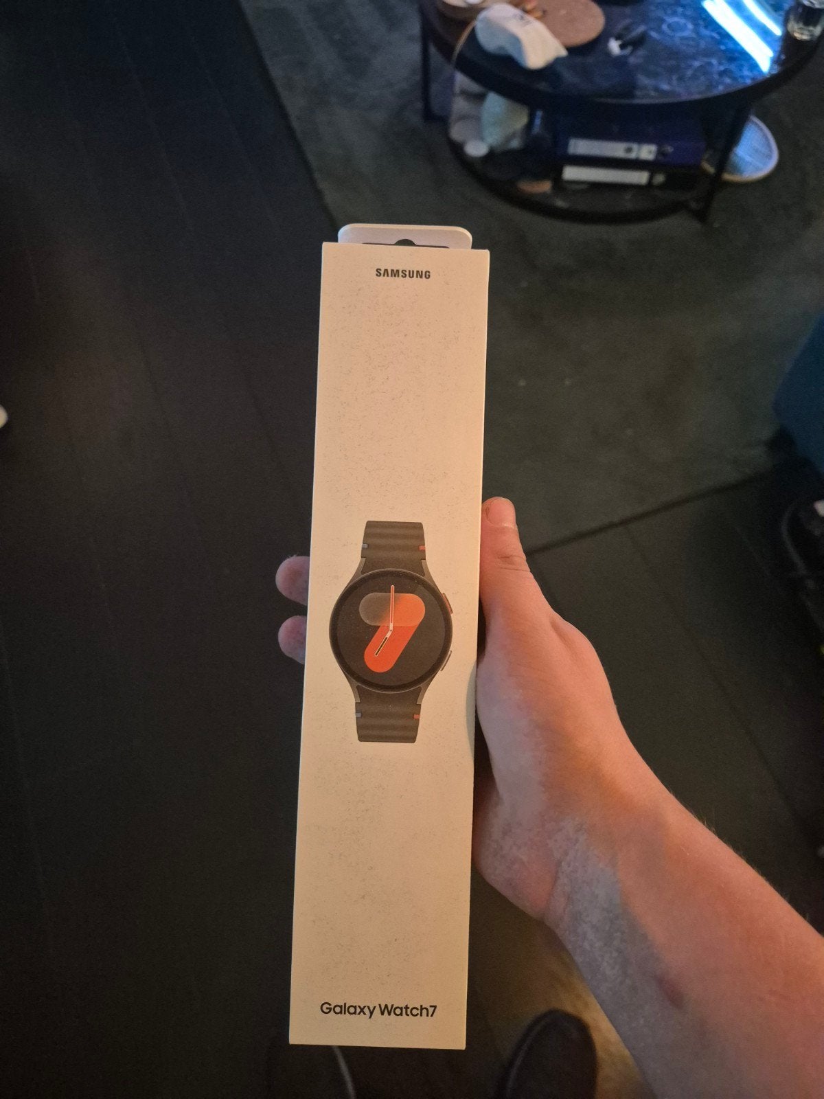 Samsung Galaxy Watch7 LTE green - Nieuw in doos, Ophalen