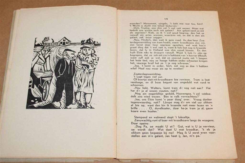 Krudoorns — 1e Druk 1931 — Zeldzaam — Draat, Brederode, Ophalen of Verzenden, Gelezen
