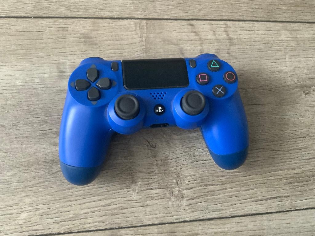 Playstation 4 - Dual Shock Controller PS4 Blauw, 1 speler, Ophalen of Verzenden, Overige genres, Vanaf 3 jaar