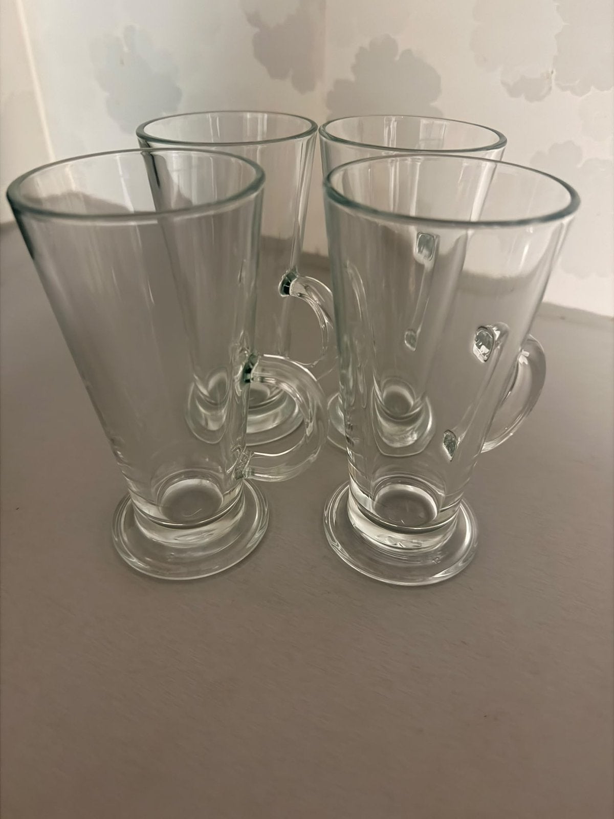 Latte macchiato/koffie glazen model Paris, Ophalen, Zo goed als nieuw, Overige typen