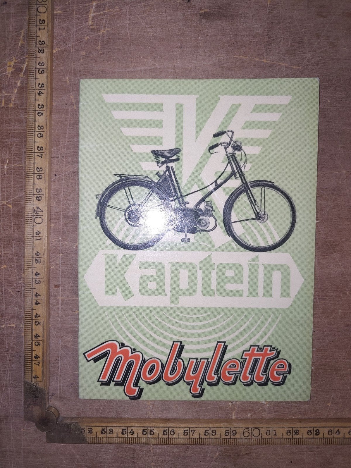 Franstalige handleiding Kaptein Mobylette 1953, Ophalen of Verzenden