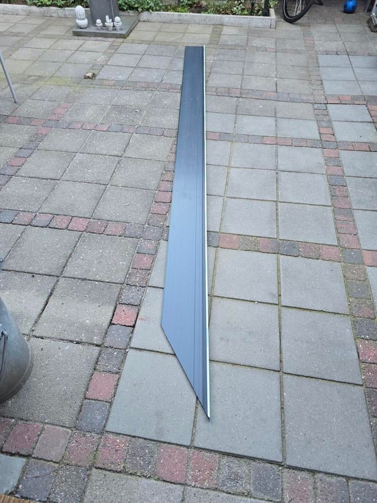Boeideel dakrandpaneel 200mm donkergroen RAL 6009, Ophalen