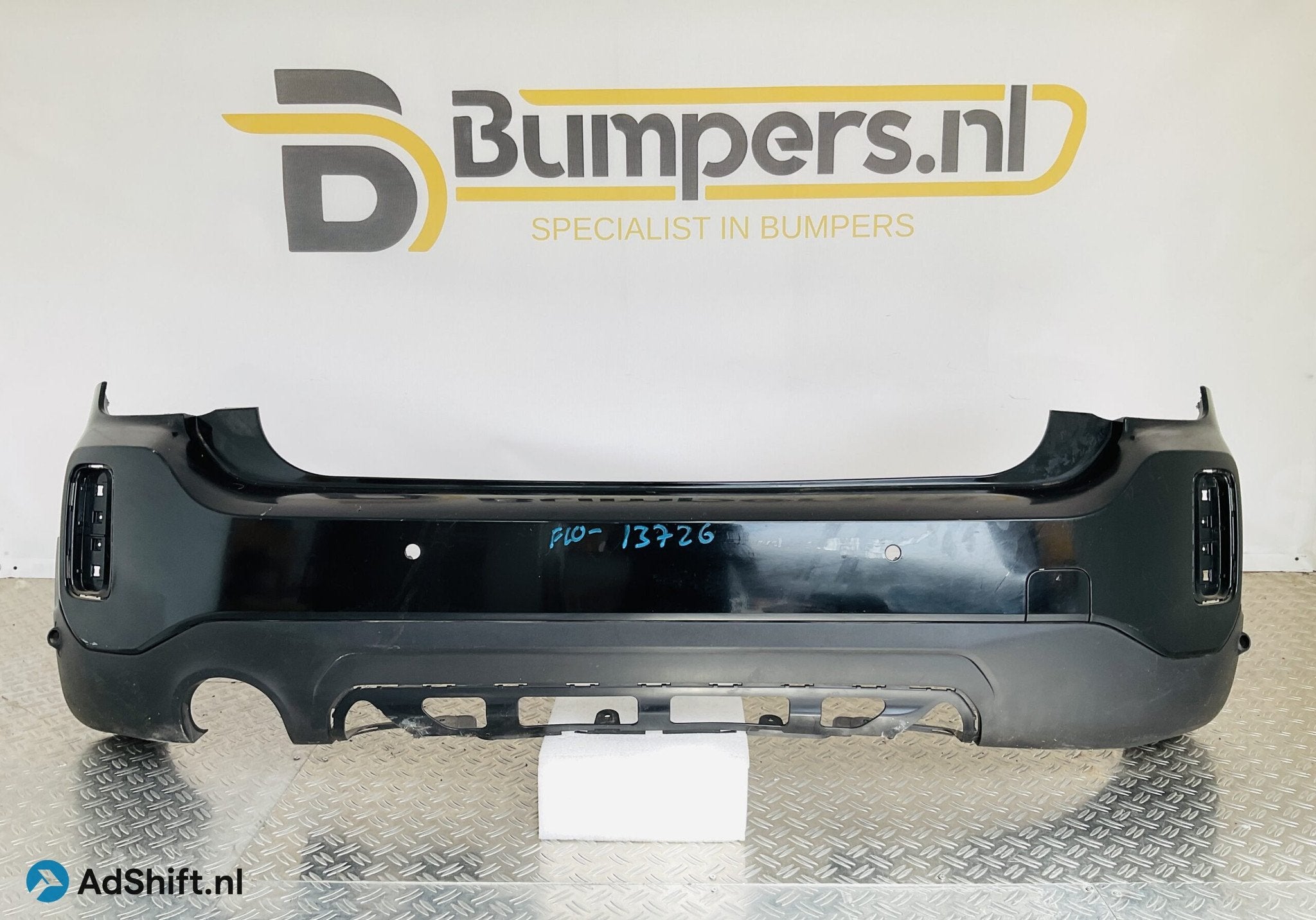Bumper Mini Countryman S F60 LCI 51129477892 Achterbumper 1-
