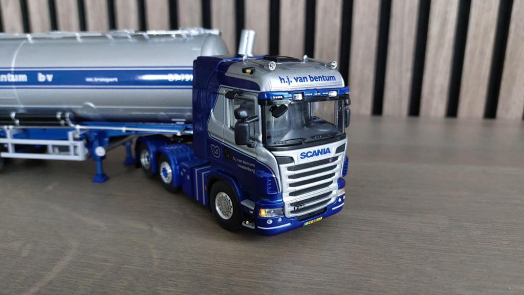 Wsi 1:50 van Bentum, Ophalen of Verzenden, Nieuw, Bus of Vrachtwagen, Wsi