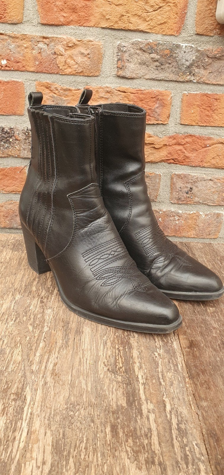 Tamaris Cowboy Laarzen Maat 39, Kleding | Dames, Schoenen, Tamaris, Zwart, Lage of Enkellaarzen, Ophalen of Verzenden