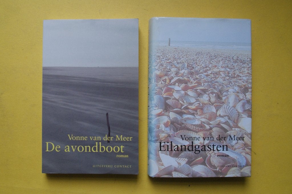 Vonne van der Meer - De avondboot & Eilandgasten (2 romans), Boeken, Ophalen of Verzenden, Nieuw, Vonne van der Meer, Nederland
