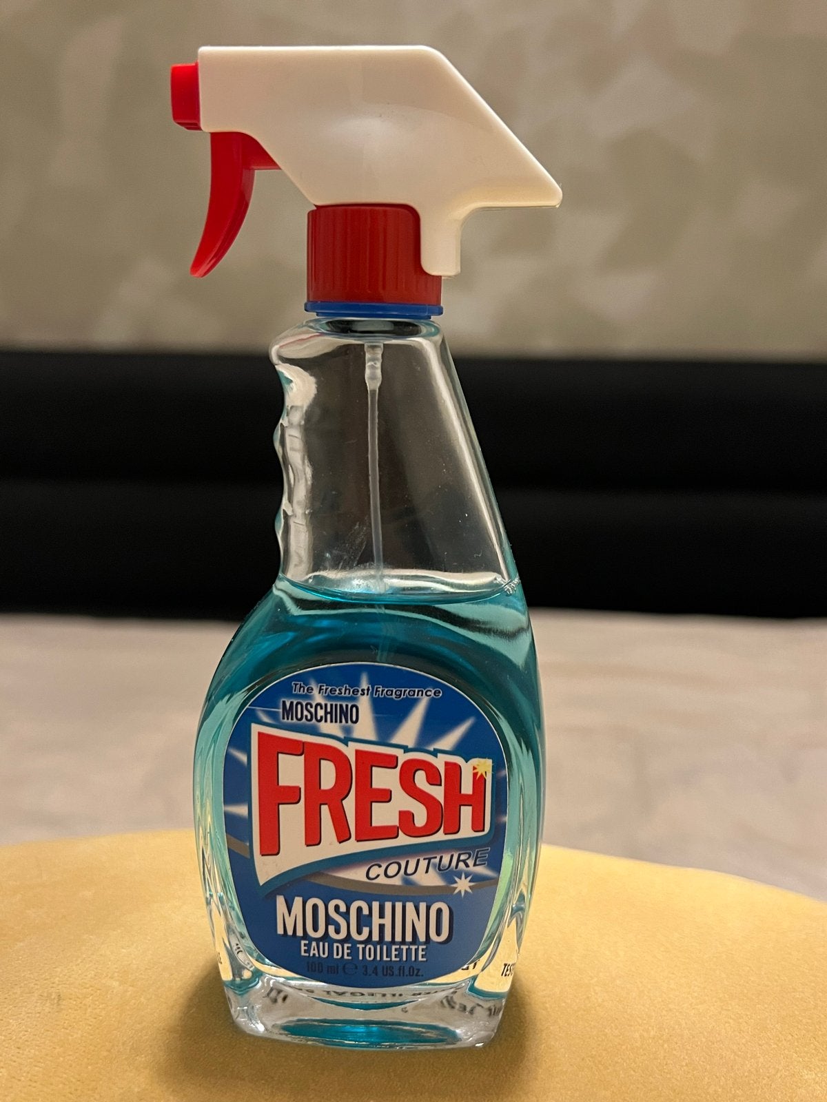 Moschino Fresh Couture Eau de Toilette - 100 ml, Ophalen of Verzenden, Gebruikt