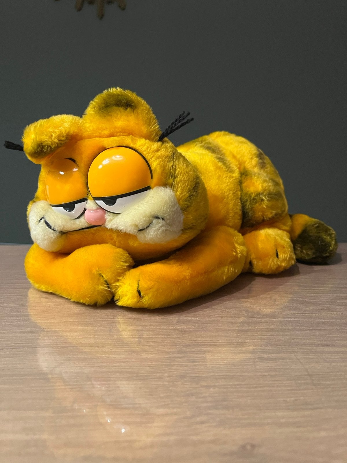 Gave vintage Garfield knuffel, Overige karakters, Ophalen of Verzenden, Kat