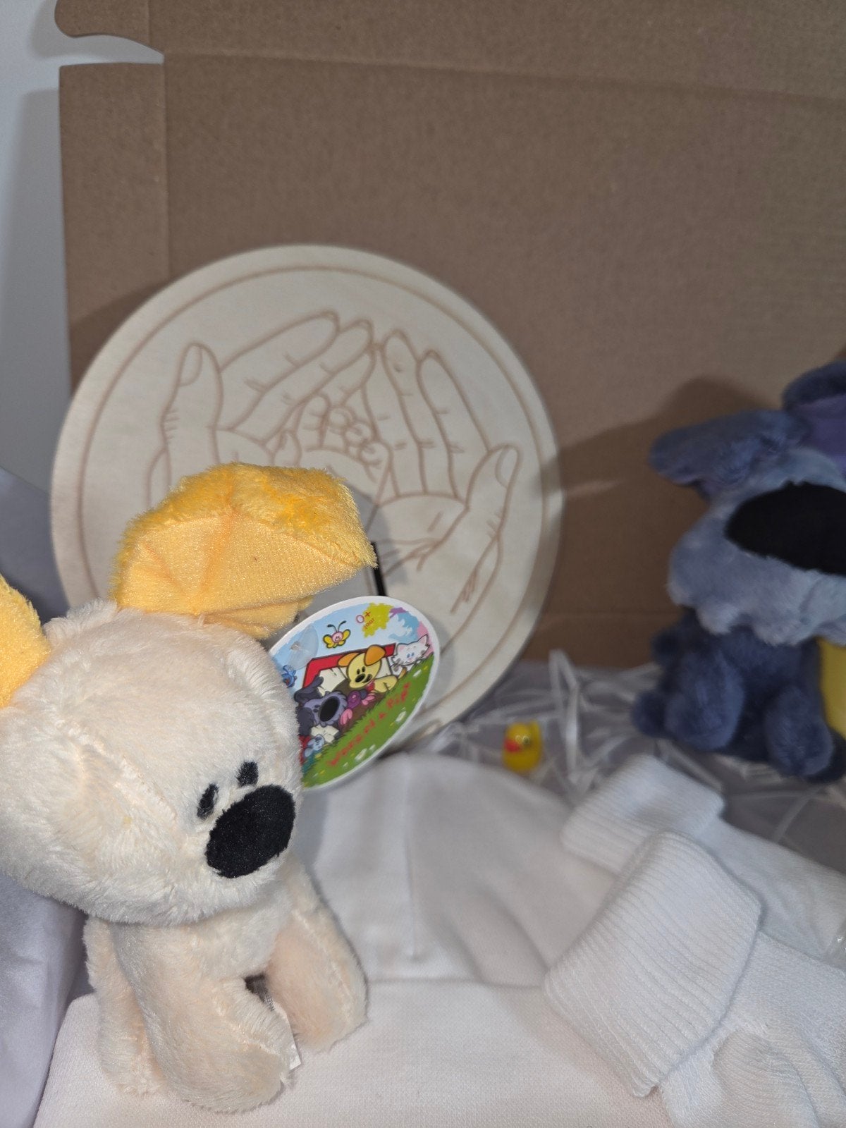 Woezel en Pip Kraamcadeau Giftbox, Ophalen of Verzenden, Nieuw, Kraamcadeau