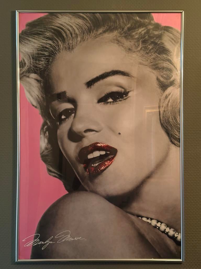 Marilyn Monroe Poster, Ophalen