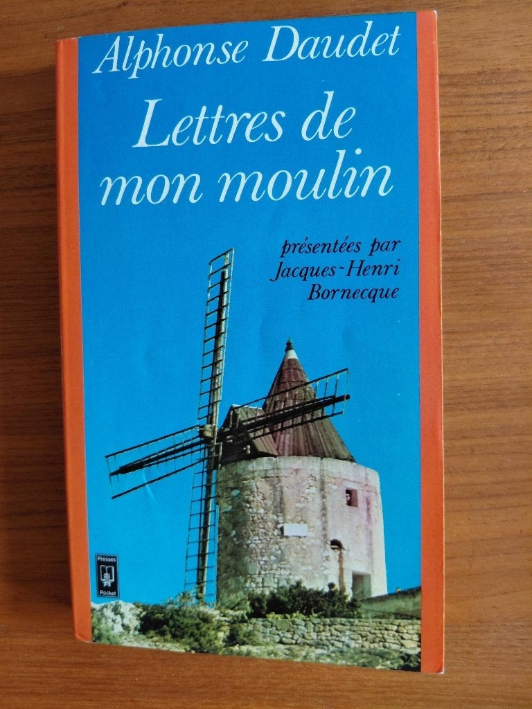 Lettres de mon moulin, Alphonse Daudet., Boeken, Ophalen of Verzenden, Zo goed als nieuw, Fictie