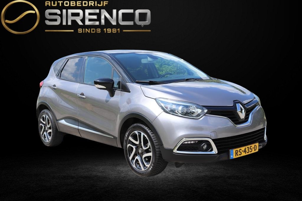 Renault Captur 0.9 TCe Dynamique | climate & cruise control, Auto's, Renault, Voorwielaandrijving, 898 cc, Stof, Gebruikt