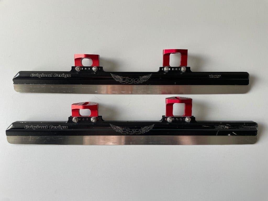 Evo Futuro Shorttrack IJzers / Buizen - 17,5 inch (44,4 cm), Ophalen of Verzenden, Gebruikt, Noren, Overige merken