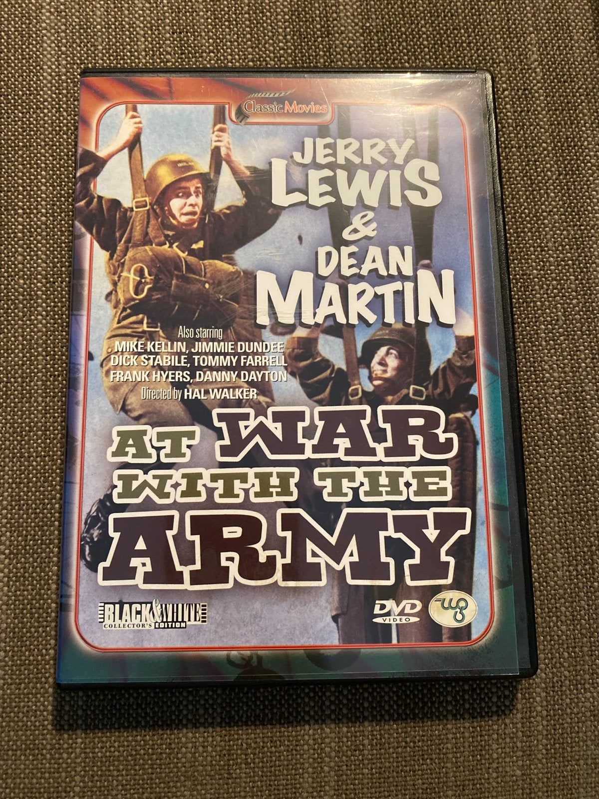 At War With The Army - Jerry Lewis & Dean Martin DVD, Alle leeftijden, Ophalen of Verzenden, Zo goed als nieuw, Actiekomedie