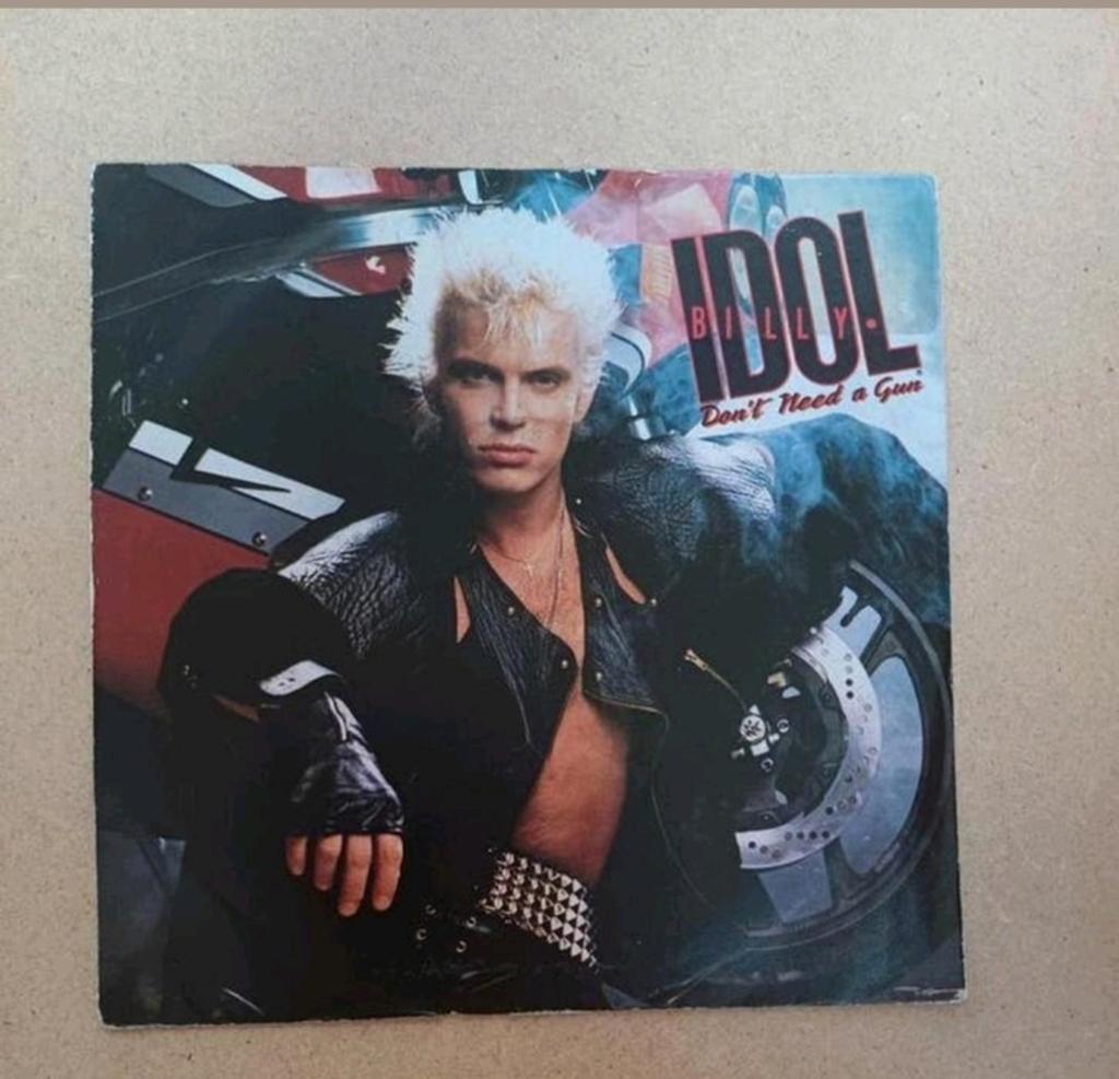 Billy Idol  - Don't Need A Gun, Cd's en Dvd's, Vinyl Singles, Gebruikt, 7 inch, Ophalen of Verzenden, Pop