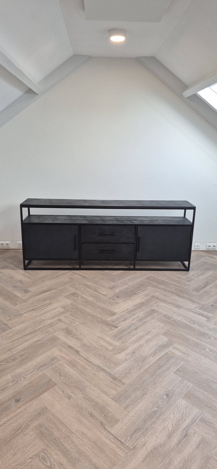 Zwarte dressior, Ophalen, Zo goed als nieuw, 25 tot 50 cm