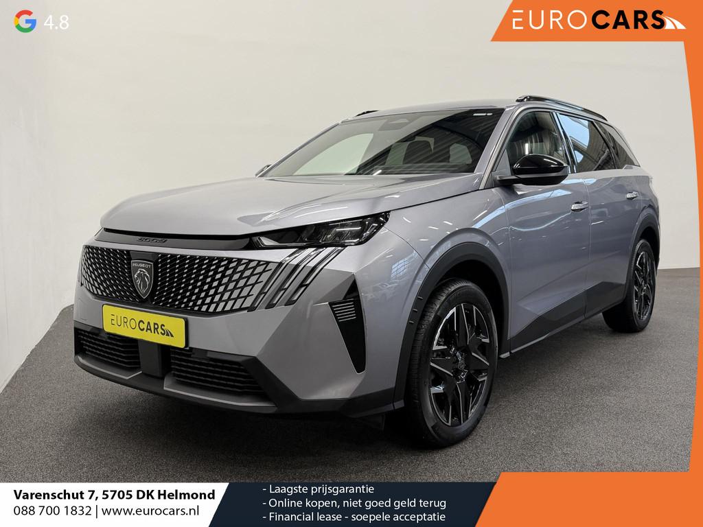 Peugeot 5008 1.2 Hybrid 136pk Allure Automaat | Navigatie |, Gebruikt, 750 kg, Hybride Elektrisch/Benzine, 3 cilinders