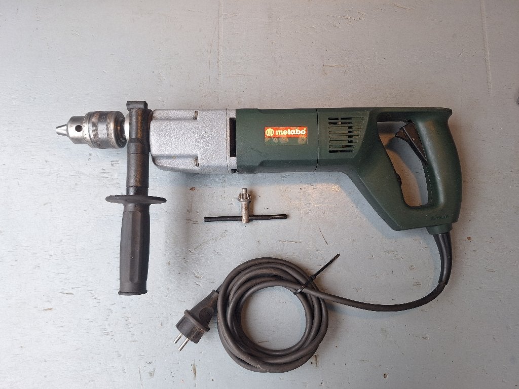 Metabo BDE1100 boormachine 1100w, Ophalen of Verzenden, Gebruikt, Boormachine