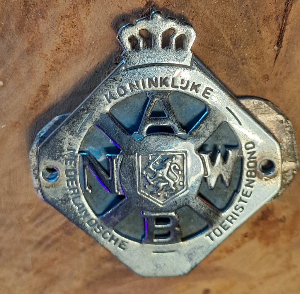 ANWB grill schildje (klein), ANWB, Gebruikt, Ophalen of Verzenden, ANWB