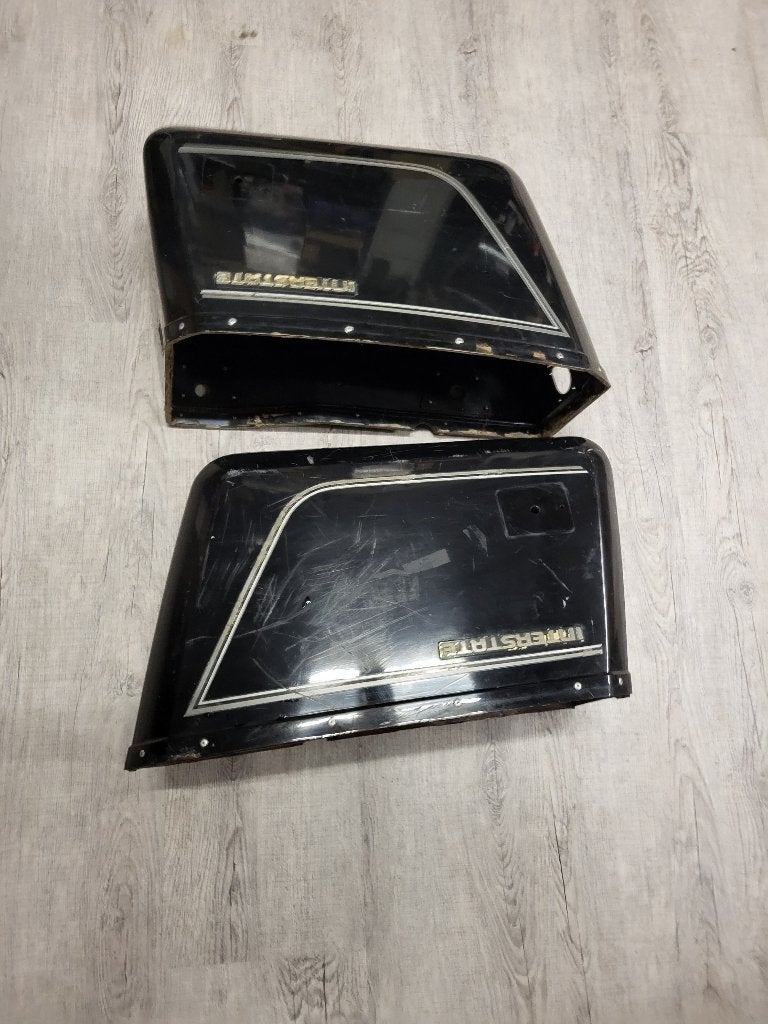 Kofferbakken Honda Goldwing GL 1100, Ophalen of Verzenden, Gebruikt