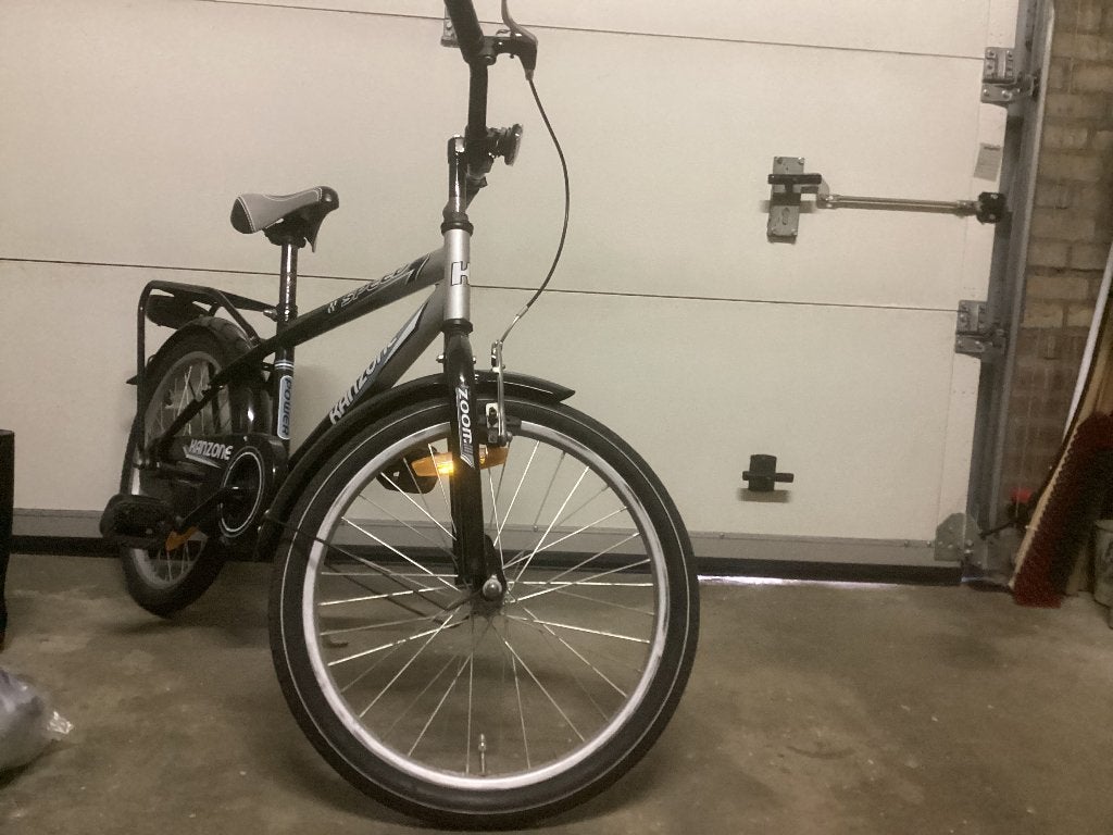Kinderfietsen, Ophalen, Zo goed als nieuw, Speed Kanzone, Terugtraprem