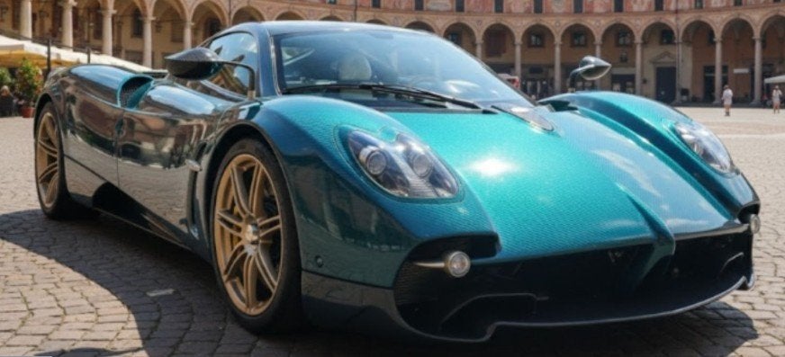Pagani Utopia Roadster Cobalto P18245B 1:18 BBR PRE-ORDER