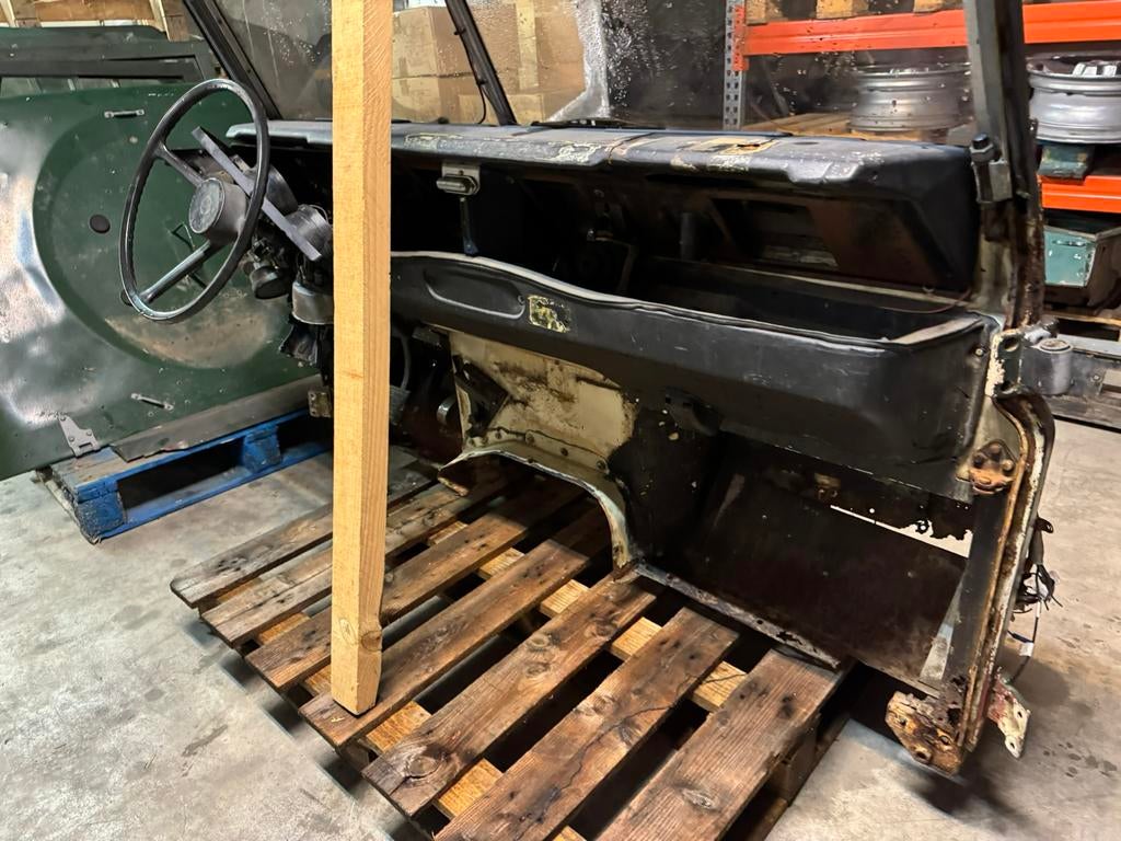 Land rover Series lhd dashboard, Ophalen, Land Rover