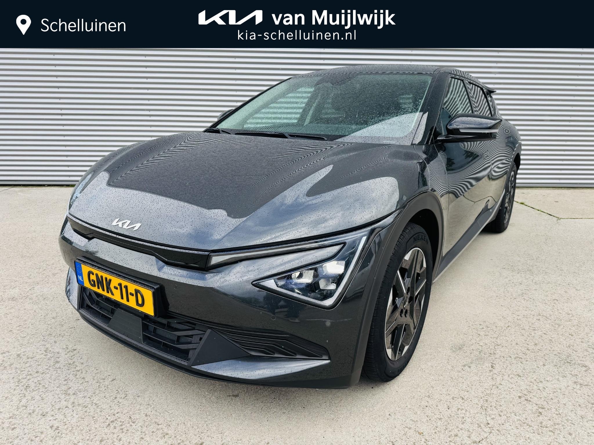 Kia EV6 Light Edition 63 kWh Nette Dealerauto ! | 10-2024 |