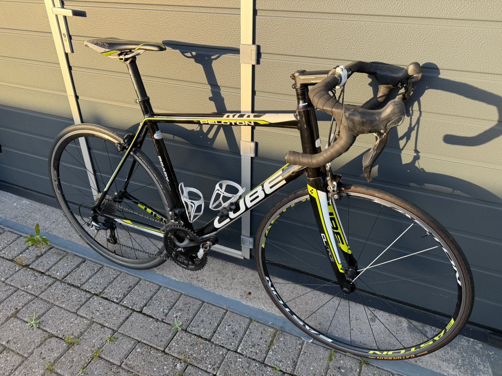 Cube Peloton RFR maat 60 Shimano Ultegra, Overige merken, Aluminium, Ophalen of Verzenden, Zo goed als nieuw