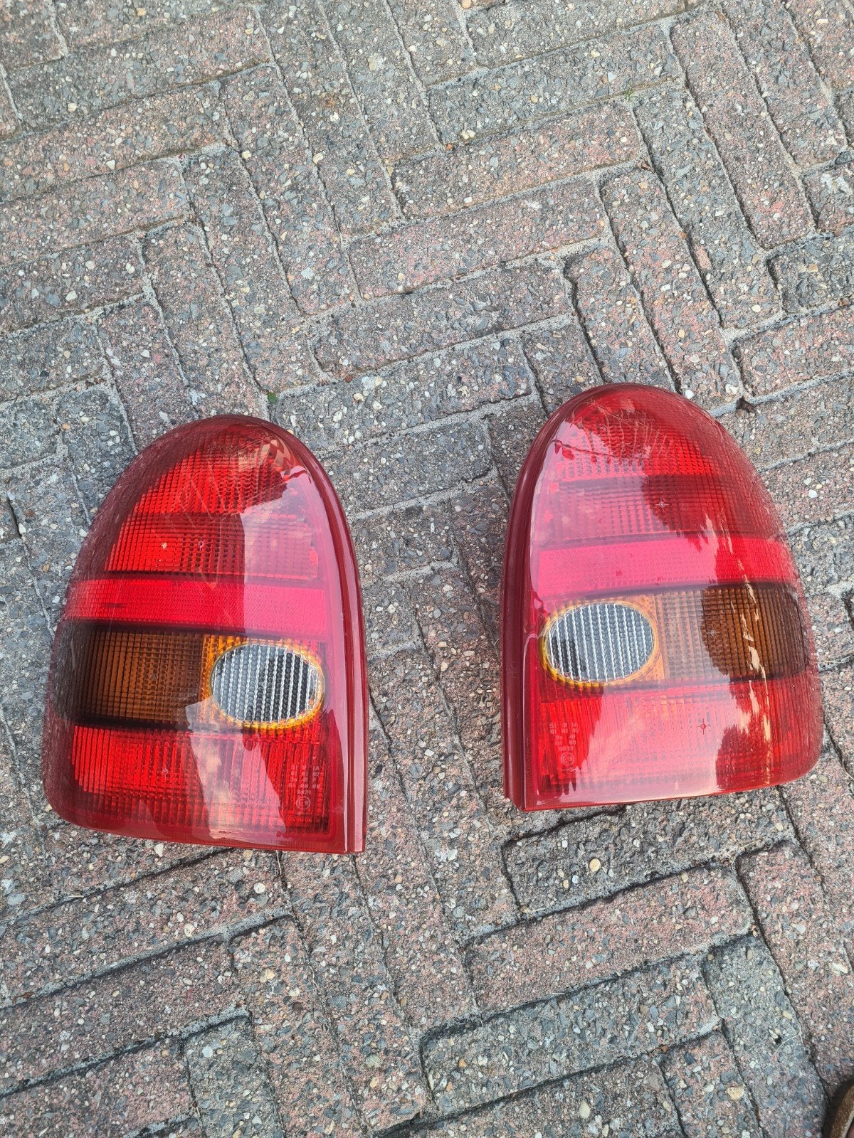 Achterlichten Opel Corsa B - Zeer goede staat, Ophalen of Verzenden, Gebruikt, Opel