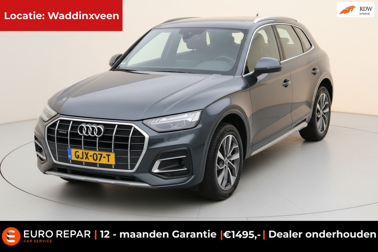 Audi Q5 40 TFSI Advanced edition QUATTRO TREKHAAK, Automaat, 1730 kg, Gebruikt, 4 cilinders