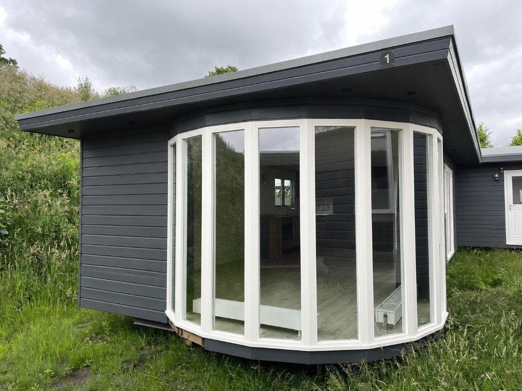 Ruim L-Chalet te koop (OK290), Tot en met 4